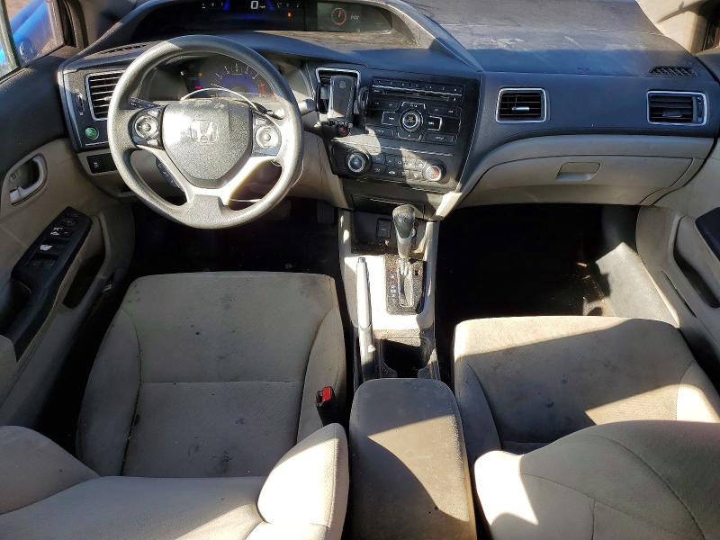 66187036 :رقم المزاد ، 2HGFB2F54DH523768 vin ، 2013 Honda Civic مزاد بيع
