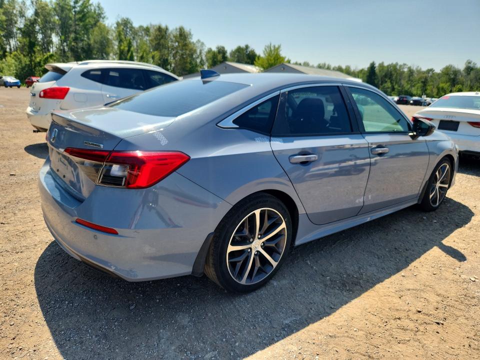 62888966 :رقم المزاد ، 2HGFE1F9XNH000437 vin ، 2022 Honda Civic مزاد بيع