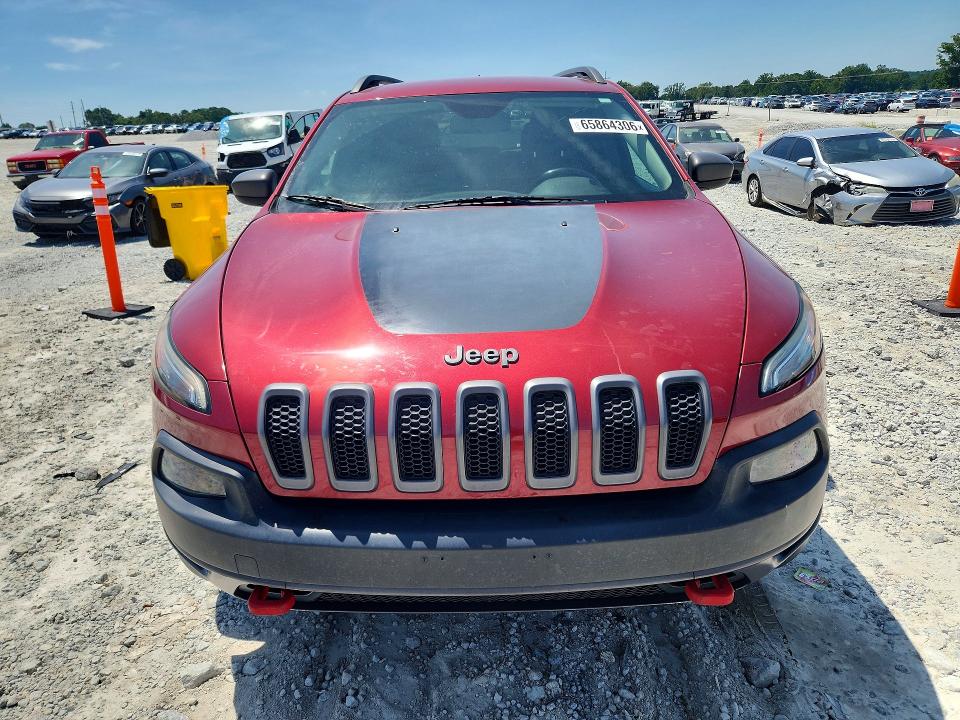 Продажа на аукционе авто 2014 Jeep Cherokee, vin: 1C4PJMBS5EW157237, номер лота: 65864306