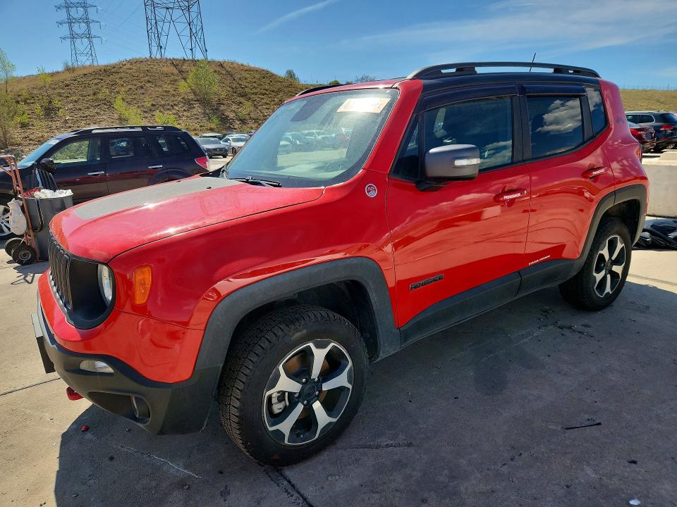 2020 Jeep Renegade მანქანა იყიდება აუქციონზე, vin: ZACNJBC14LPL14698, აუქციონის ნომერი: 63550736