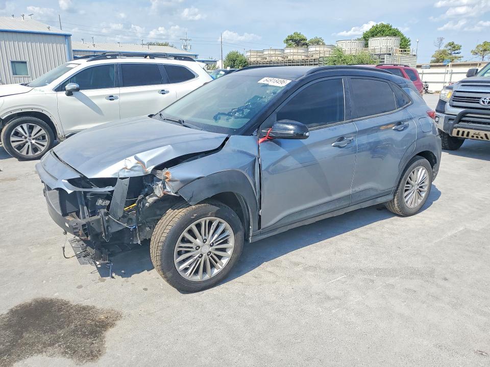 2019 Hyundai Kona მანქანა იყიდება აუქციონზე, vin: KM8K22AA1KU289712, აუქციონის ნომერი: 64918496