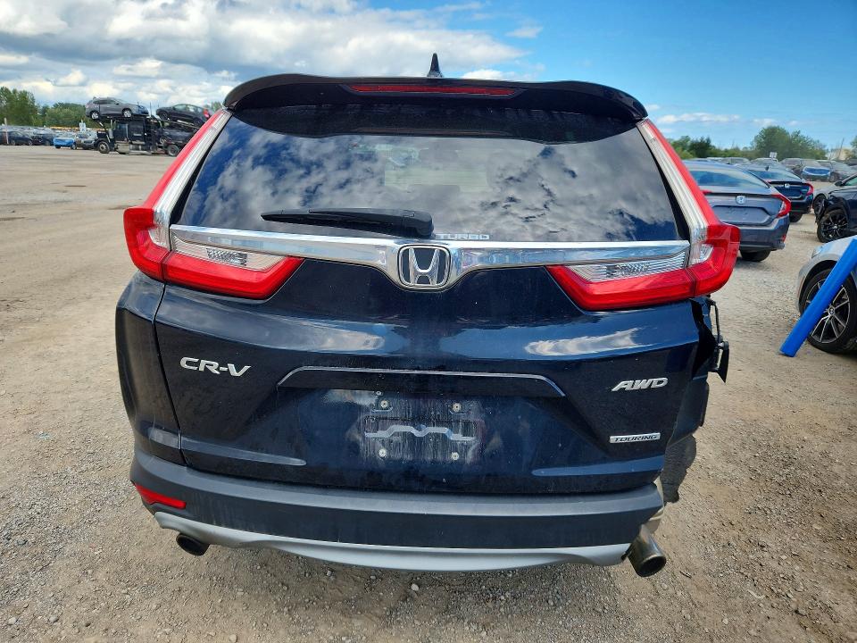 63606836 :رقم المزاد ، 2HKRW2H99HH123007 vin ، 2017 Honda Cr-v مزاد بيع