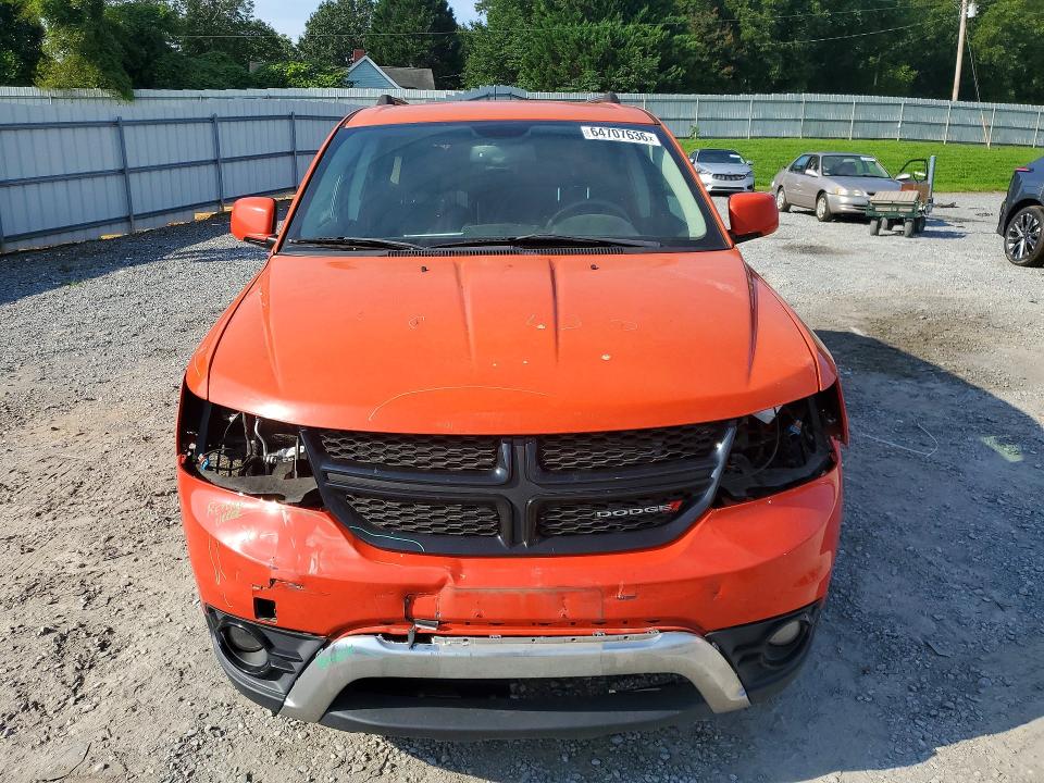 64707636 :رقم المزاد ، 3C4PDDGG1HT703747 vin ، 2017 Dodge Journey مزاد بيع