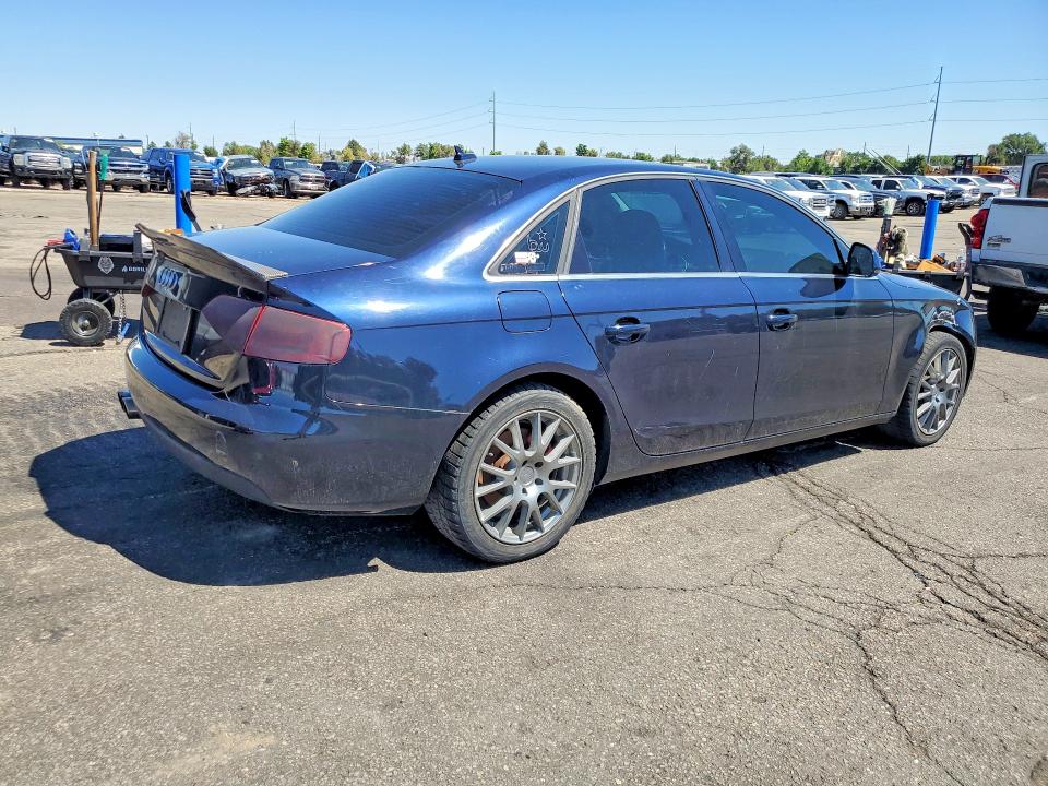 65820116 :رقم المزاد ، WAUSF78KX9N021716 vin ، 2009 Audi A4 مزاد بيع