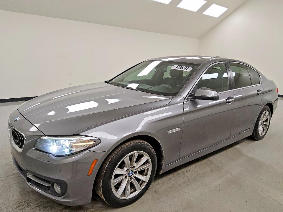 Auction sale of the 2016 Bmw 528, vin: WBA5A5C51GG349724, lot number: 61377516