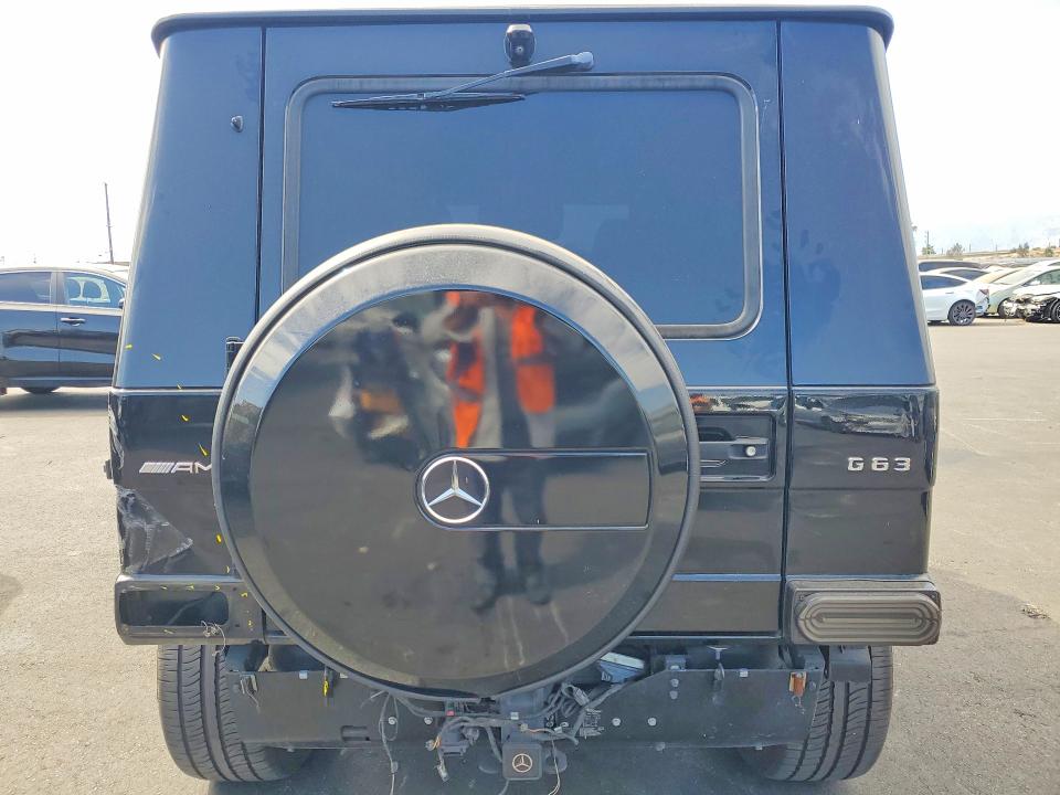 Продажа на аукционе авто 2017 Mercedes-benz G, vin: WDCYC7DF9HX271315, номер лота: 64502986
