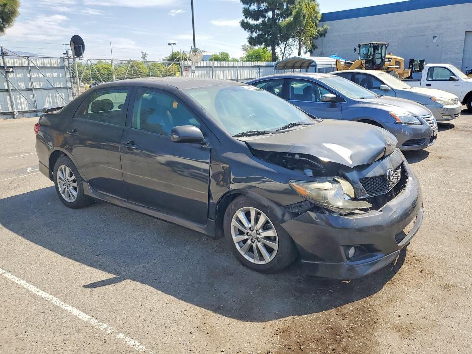 2010 Toyota Corolla მანქანა იყიდება აუქციონზე, vin: 1NXBU4EE1AZ335783, აუქციონის ნომერი: 64487656