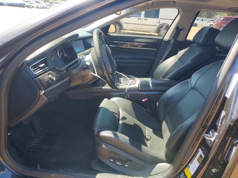Aukcja sprzedaży 2012 Bmw 750, vin: WBAKC6C51CC396949, numer aukcji: 64822526