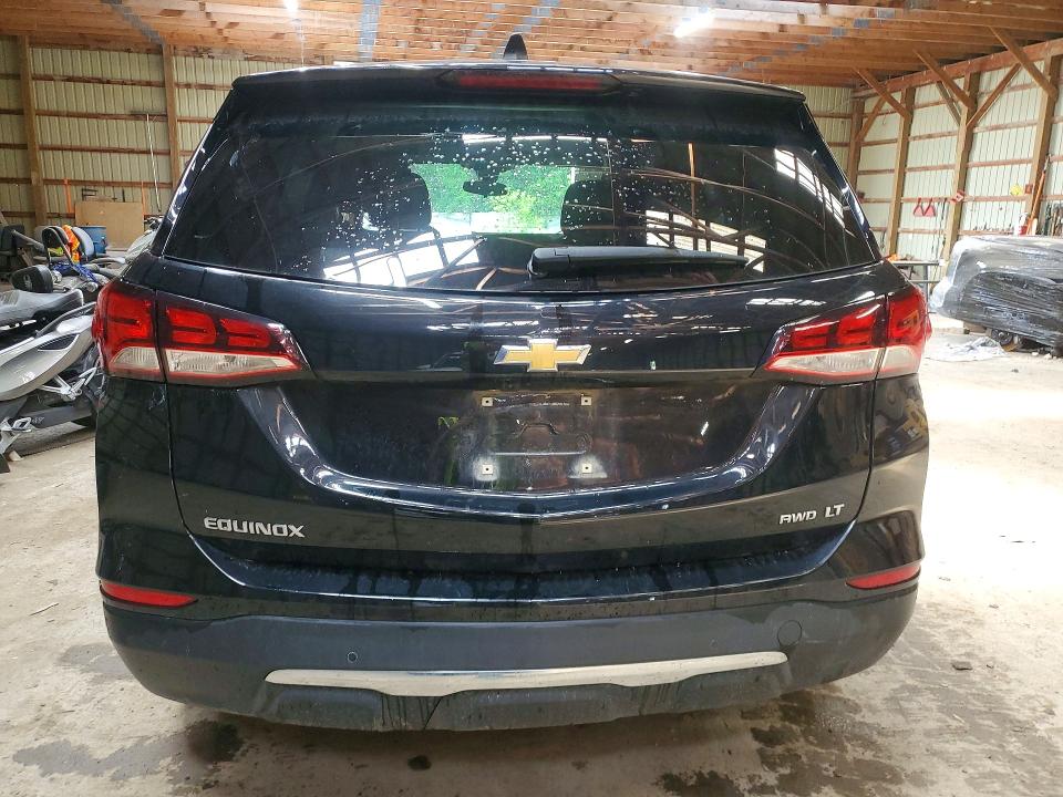 Продажа на аукционе авто 2022 Chevrolet Equinox, vin: 3GNAXUEV3NL246327, номер лота: 64244436