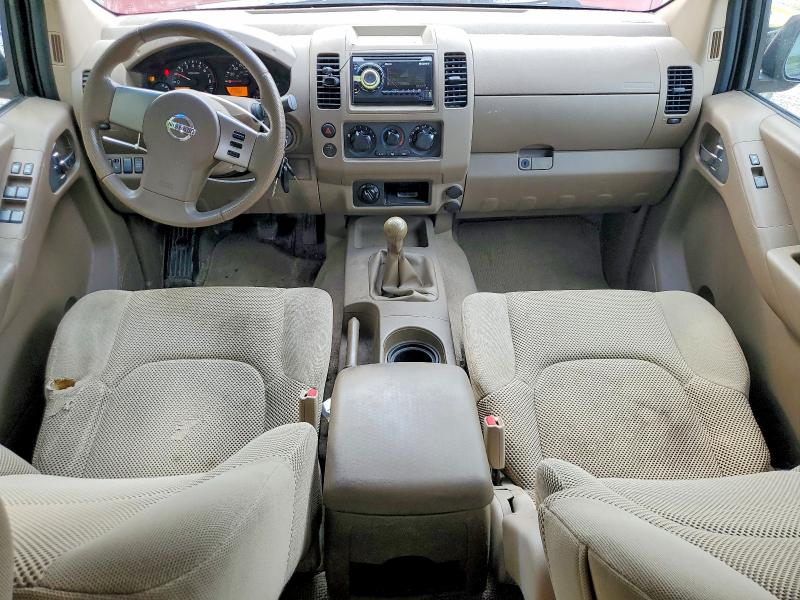 63807396 :رقم المزاد ، 1N6AD09W07C443853 vin ، 2007 Nissan Frontier مزاد بيع