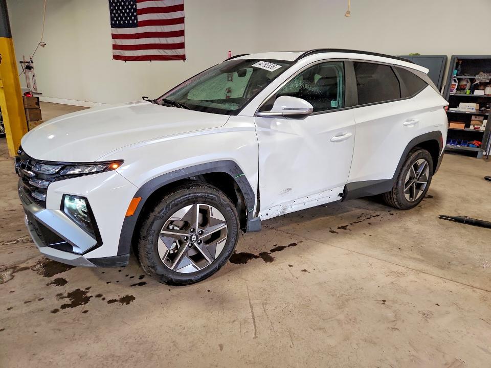 64765536 :رقم المزاد ، 3KMJCCDE0SE005516 vin ، 2025 Hyundai Tucson مزاد بيع