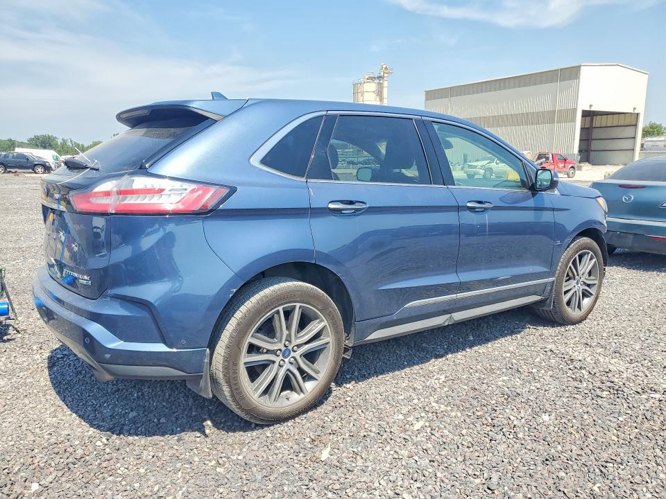 66258036 :رقم المزاد ، 2FMPK4K97KBC20387 vin ، 2019 Ford Edge مزاد بيع