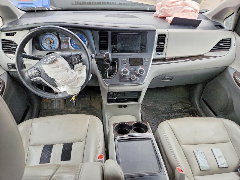 Aukcja sprzedaży 2015 Toyota Sienna, vin: 5TDDK3DC2FS110376, numer aukcji: 64243356
