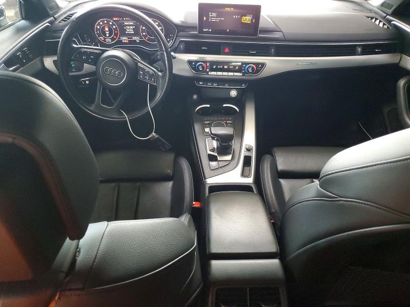 2017 Audi A4 მანქანა იყიდება აუქციონზე, vin: WAUENAF46HN029859, აუქციონის ნომერი: 64392606