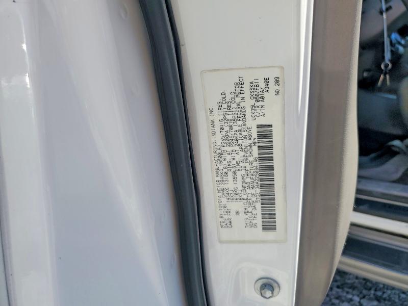 2002 Toyota Sequoia მანქანა იყიდება აუქციონზე, vin: 5TDZT34A22S084146, აუქციონის ნომერი: 66063526