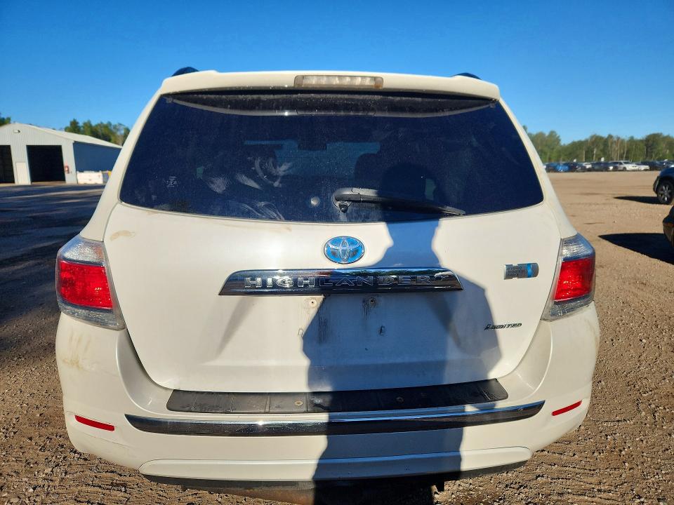 65747136 :رقم المزاد ، JTEDC3EH5C2004767 vin ، 2012 Toyota Highlander مزاد بيع