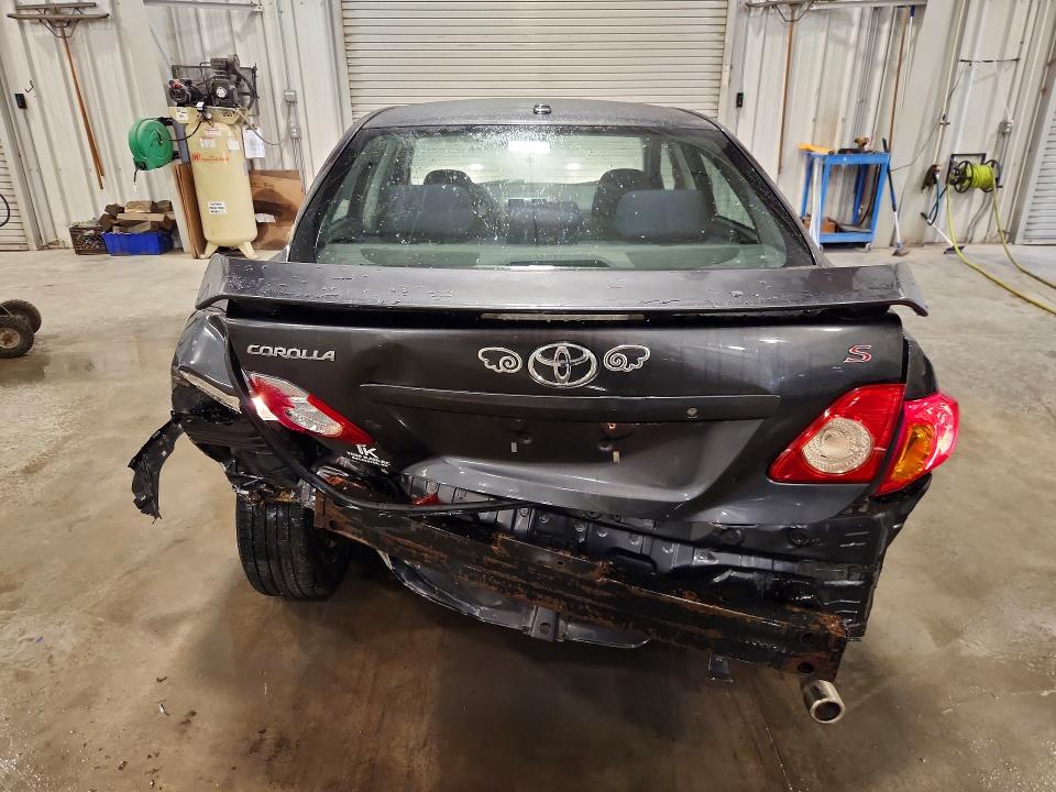 2010 Toyota Corolla მანქანა იყიდება აუქციონზე, vin: 1NXBU4EE9AZ206626, აუქციონის ნომერი: 65018366