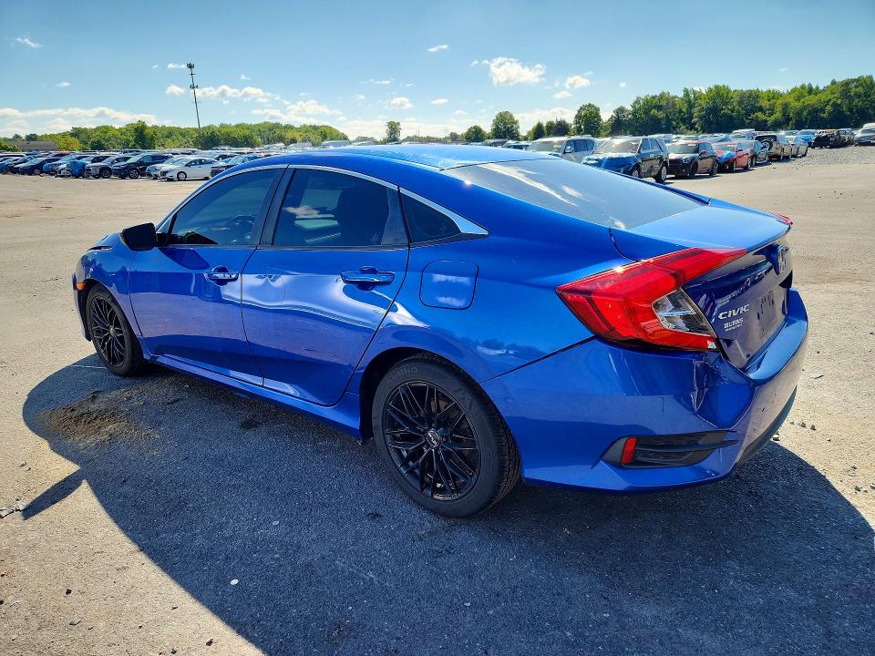 Продажа на аукционе авто 2016 Honda Civic, vin: 19XFC2F7XGE231426, номер лота: 66416096