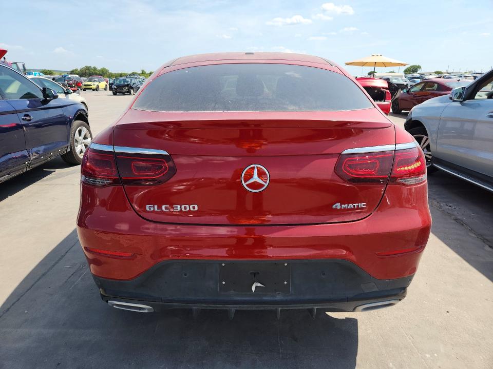 Aukcja sprzedaży 2021 Mercedes-benz Glc Coupe, vin: W1N0J8EB8MF933274, numer aukcji: 64192146