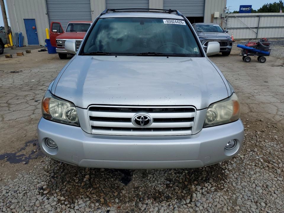 Aukcja sprzedaży 2005 Toyota Highlander, vin: JTEDP21A550076543, numer aukcji: 65924426