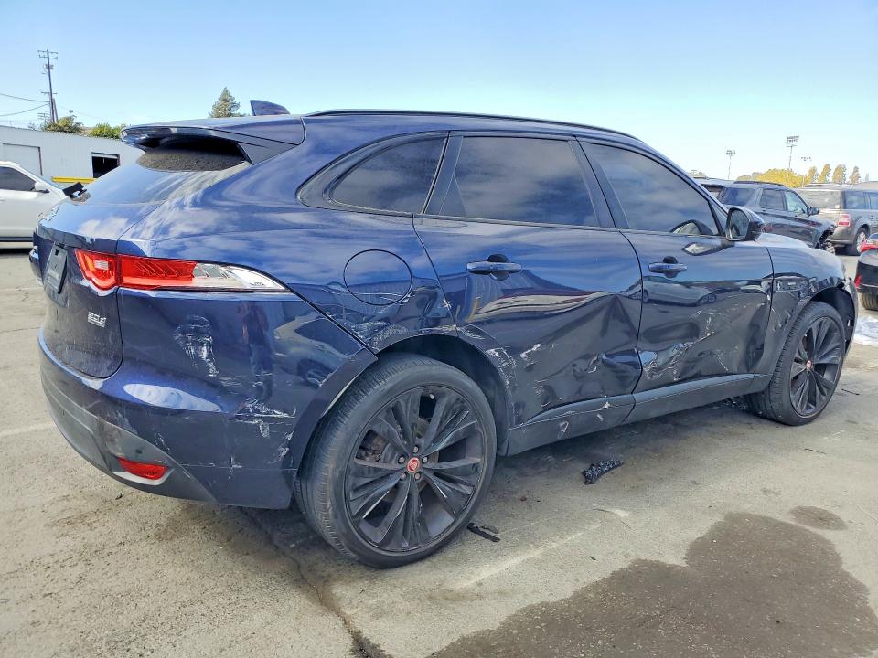 Продаж на аукціоні авто 2018 Jaguar F-pace, vin: SADCL2FN5JA298645, номер лоту: 67156246