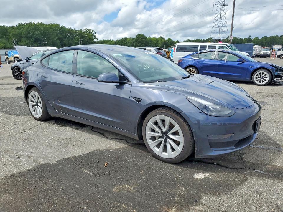 Aukcja sprzedaży 2022 Tesla Model 3, vin: 5YJ3E1EAXNF370662, numer aukcji: 64129836