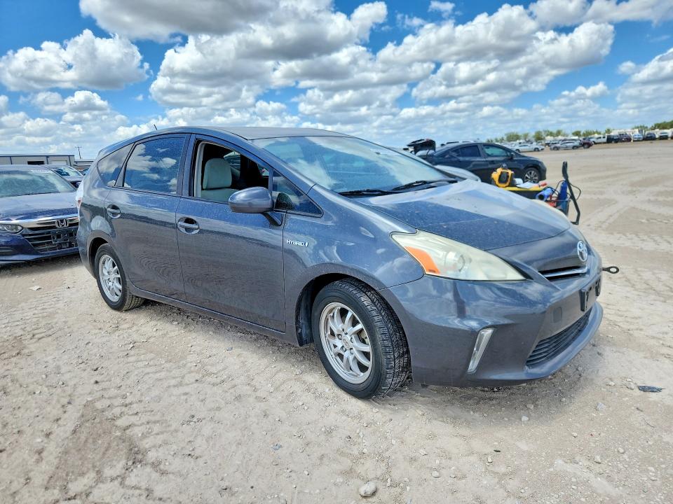 Aukcja sprzedaży 2012 Toyota Prius V, vin: JTDZN3EU2C3111710, numer aukcji: 64392266