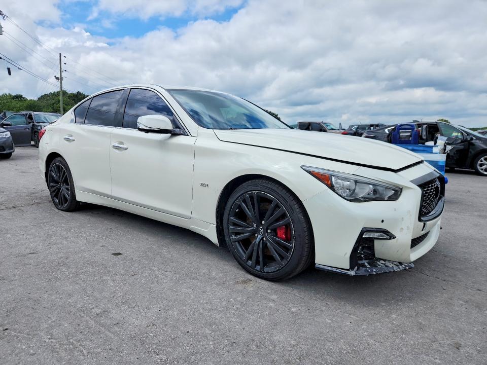 Продажа на аукционе авто 2019 Infiniti Q50, vin: JN1EV7AR7KM555751, номер лота: 63668706