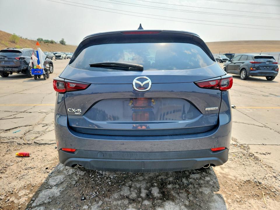 Продаж на аукціоні авто 2024 Mazda Cx-5, vin: JM3KFBCL6R0456582, номер лоту: 63776156