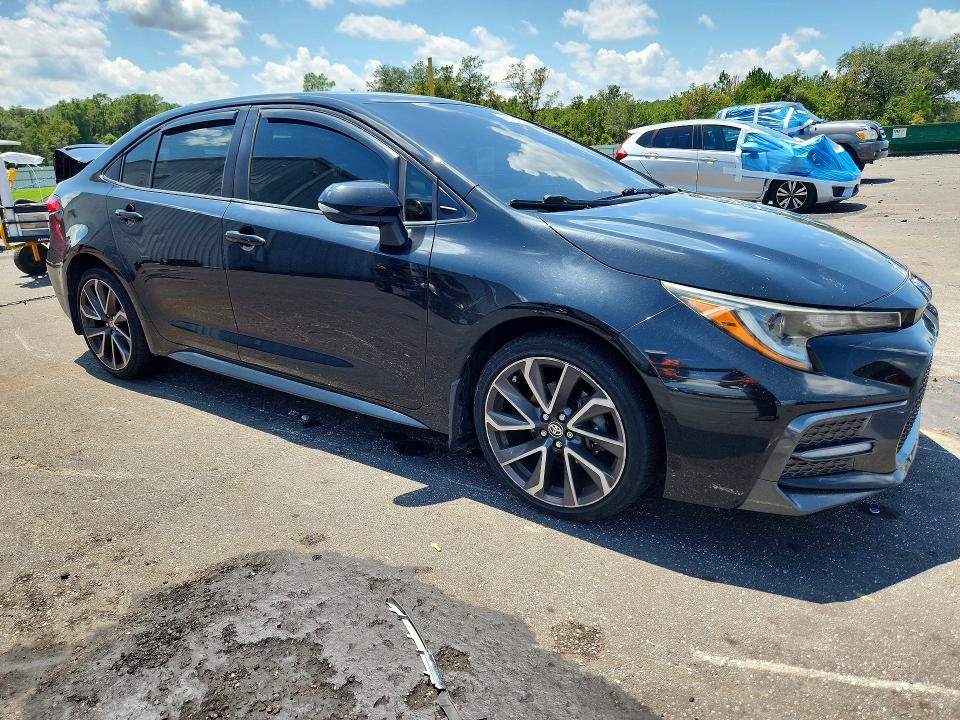 Продаж на аукціоні авто 2020 Toyota Corolla, vin: JTDS4RCE3LJ040774, номер лоту: 65131216