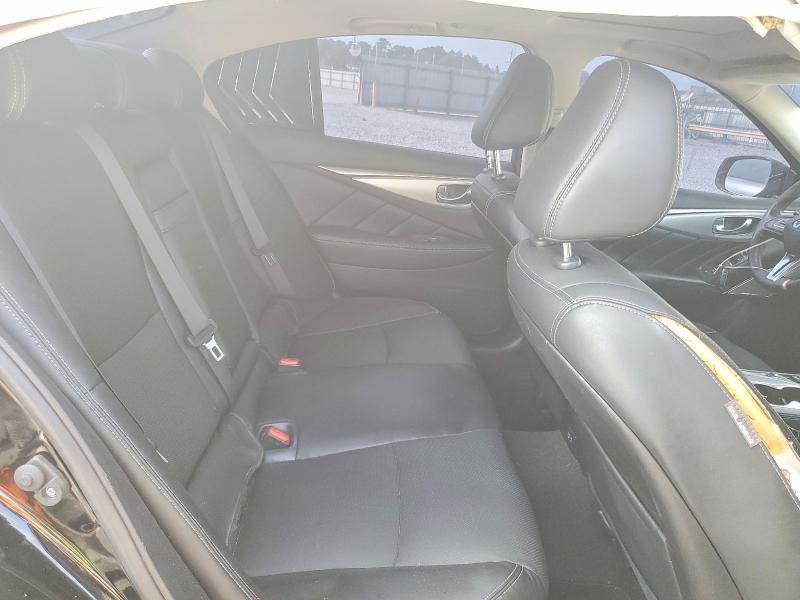 2022 Infiniti Q50 მანქანა იყიდება აუქციონზე, vin: JN1EV7BR7NM341149, აუქციონის ნომერი: 64188396