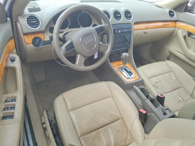 2009 Audi A4 მანქანა იყიდება აუქციონზე, vin: WAUAF48H79K011841, აუქციონის ნომერი: 64212286