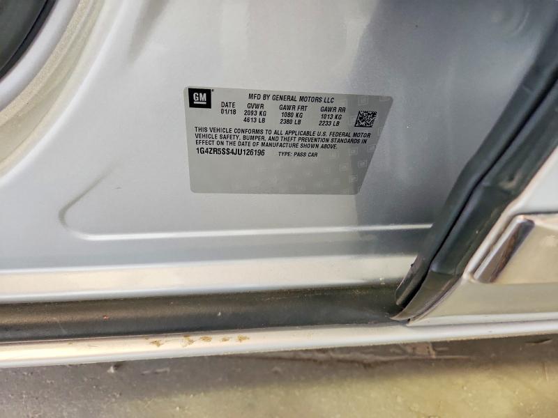 Продажа на аукционе авто 2018 Buick Lacrosse, vin: 1G4ZR5SS4JU126196, номер лота: 66531466