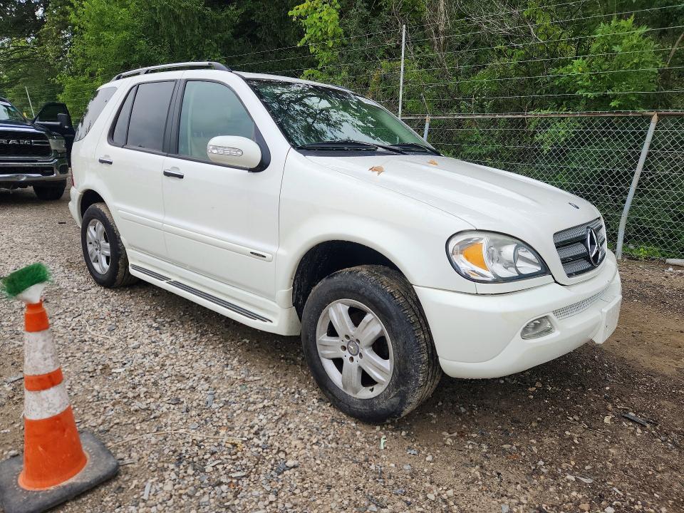 Aukcja sprzedaży 2005 Mercedes-benz Ml, vin: 4JGAB57EX5A542460, numer aukcji: 64493726