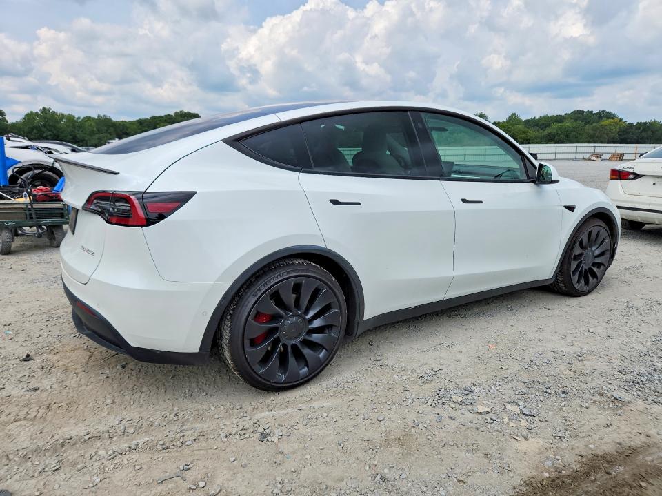 Продаж на аукціоні авто 2022 Tesla Model Y, vin: 7SAYGDEF7NF516404, номер лоту: 66702556