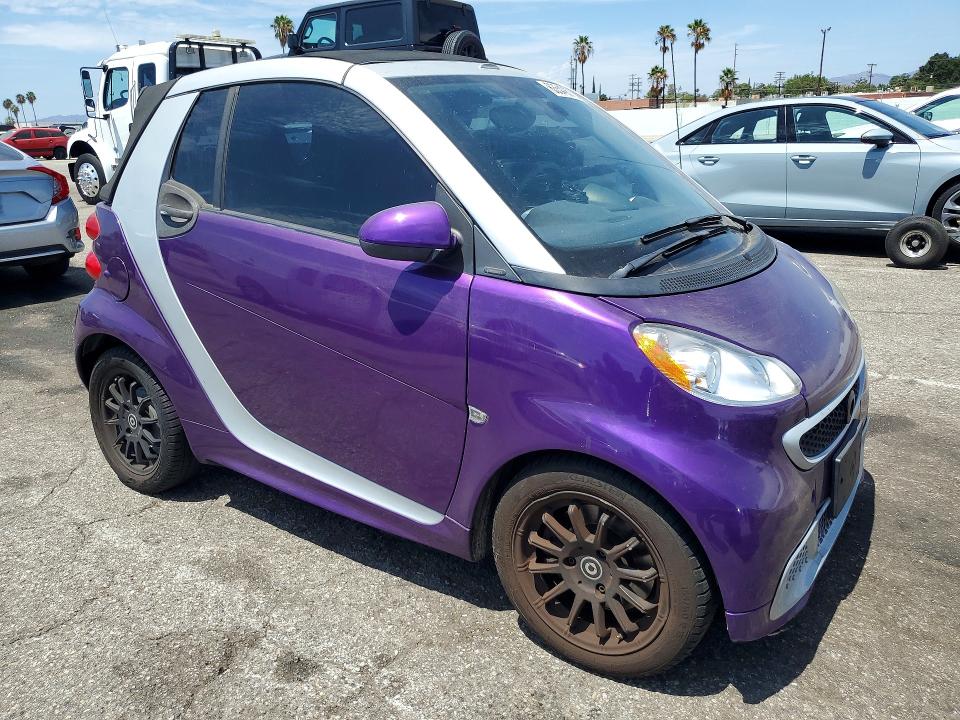 Продажа на аукционе авто 2013 Smart Fortwo, vin: WMEEK3BA4DK596121, номер лота: 63540676