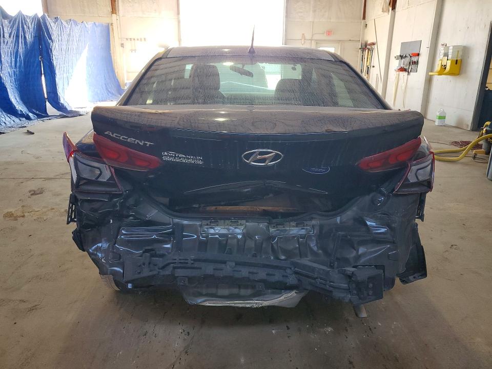 2022 Hyundai Accent მანქანა იყიდება აუქციონზე, vin: 3KPC24A61NE166995, აუქციონის ნომერი: 66946776