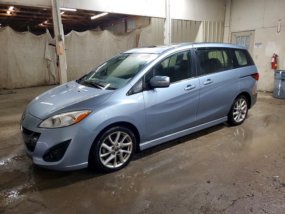 2013 Mazda 5 მანქანა იყიდება აუქციონზე, vin: JM1CW2DL9D0146611, აუქციონის ნომერი: 63431106