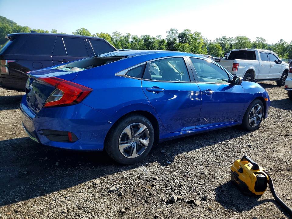 Продажа на аукционе авто 2020 Honda Civic, vin: 2HGFC2F69LH573098, номер лота: 62785276