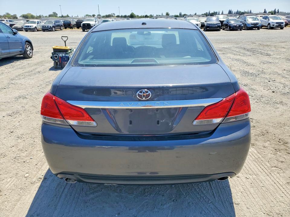 2011 Toyota Avalon მანქანა იყიდება აუქციონზე, vin: 4T1BK3DB5BU386714, აუქციონის ნომერი: 64327776