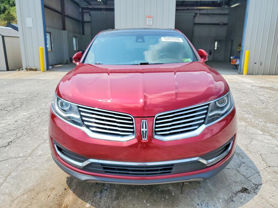 2016 Lincoln Mkx მანქანა იყიდება აუქციონზე, vin: 2LMTJ8LR1GBL78789, აუქციონის ნომერი: 63622246