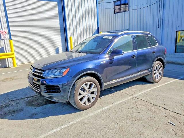 Продажа на аукционе авто 2014 Volkswagen Touareg, vin: WVGEP9BP5ED012298, номер лота: 63709926
