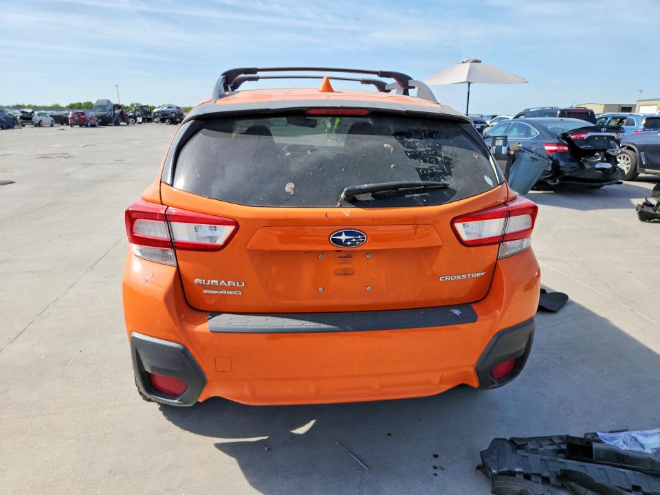 65541776 :رقم المزاد ، JF2GTABC9JG321404 vin ، 2018 Subaru Crosstrek مزاد بيع