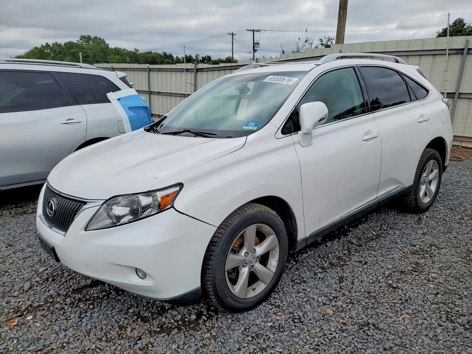 65300676 :رقم المزاد ، 2T2BK1BA3AC037724 vin ، 2010 Lexus Rx مزاد بيع