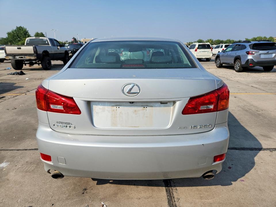 Продажа на аукционе авто 2006 Lexus Is, vin: JTHCK262865007736, номер лота: 64109656