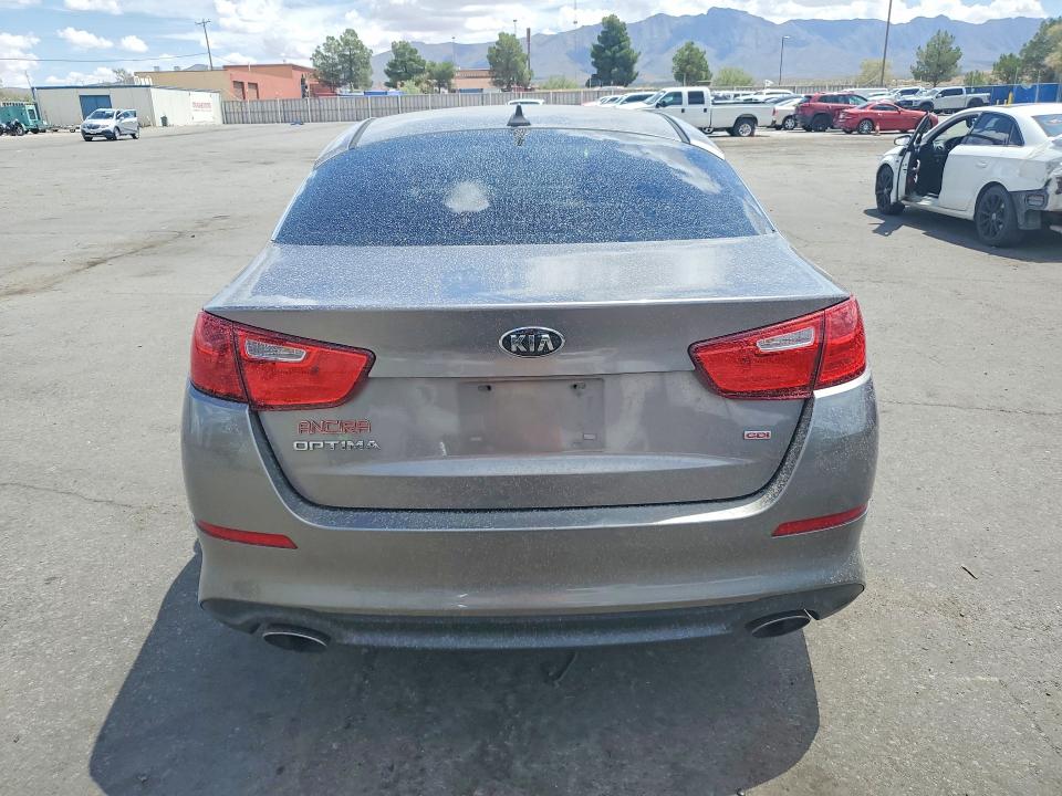 65107206 :رقم المزاد ، 5XXGM4A70FG503699 vin ، 2015 Kia Optima مزاد بيع