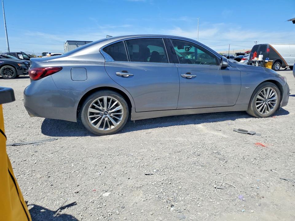 2018 Infiniti Q50 მანქანა იყიდება აუქციონზე, vin: JN1EV7AP7JM365834, აუქციონის ნომერი: 65745956