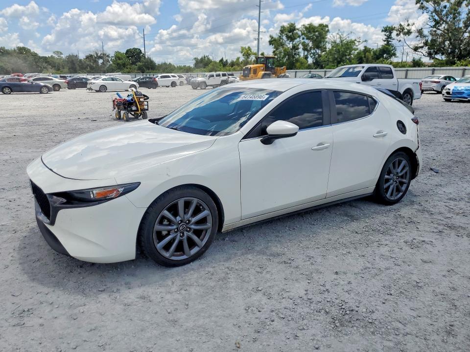 2021 Mazda 3 მანქანა იყიდება აუქციონზე, vin: JM1BPAKL1M1328691, აუქციონის ნომერი: 64145896
