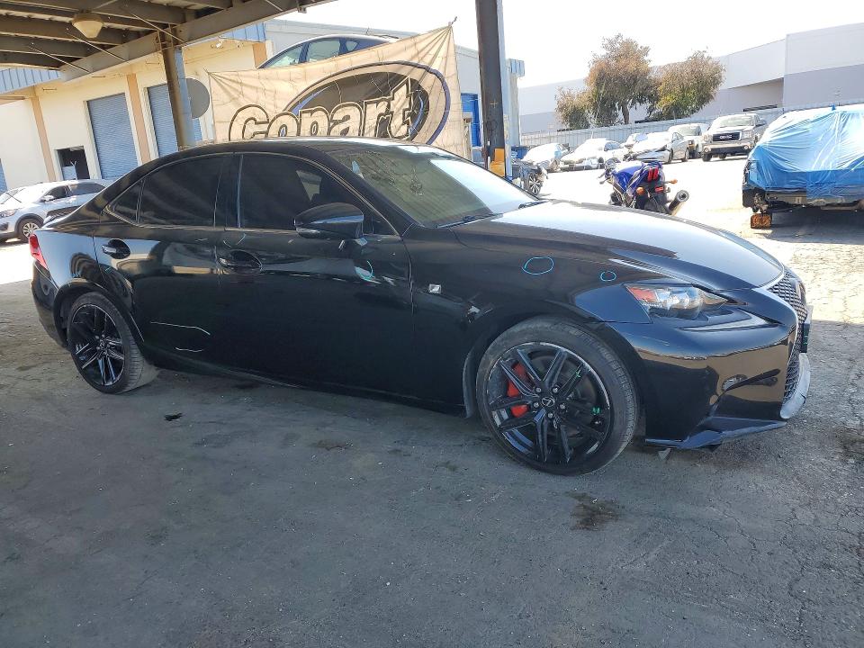 Продажа на аукционе авто 2015 Lexus Is, vin: JTHBE1D29F5021516, номер лота: 64512836