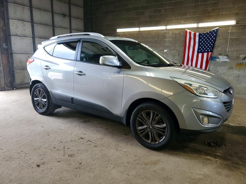 2015 Hyundai Tucson მანქანა იყიდება აუქციონზე, vin: KM8JU3AG8FU954126, აუქციონის ნომერი: 65680696